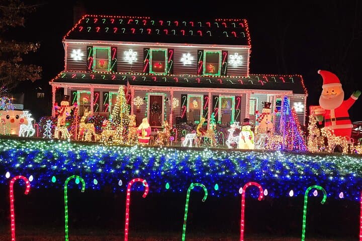 Richmond Tacky Lights Tour: Half-Day Holiday Lights Bus Experience photo 5