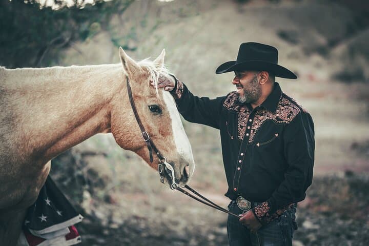 Rainbow Gardens Horseback Ride Near Las Vegas with BBQ