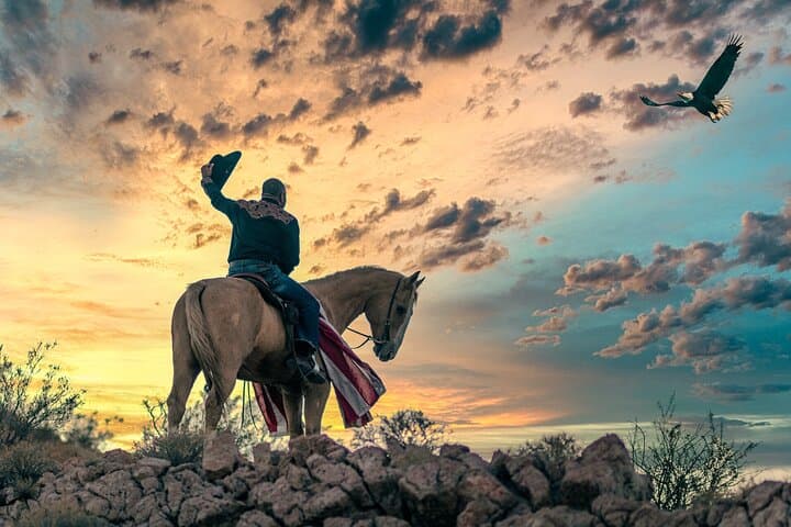 Rainbow Gardens Horseback Ride Near Las Vegas with BBQ photo 3