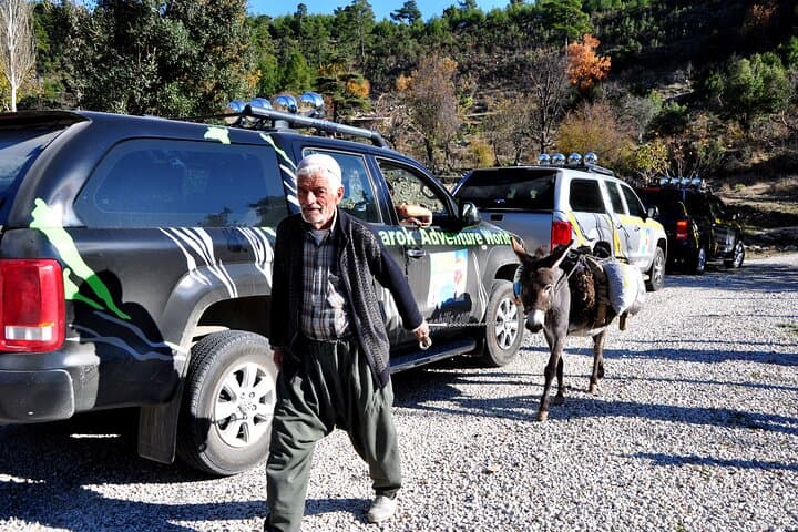 Self-Drive Off‑Road & Köprüçay Rafting in the Taurus Mountains photo 3