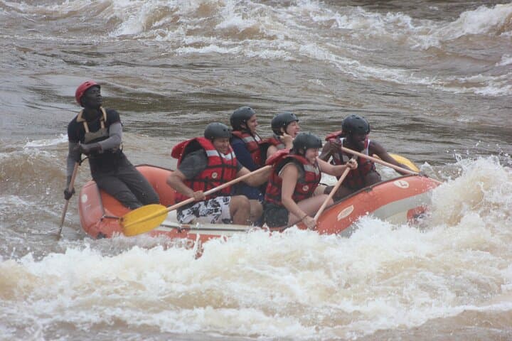 Jinja White-Water Rafting and Source of the Nile Day Trip from Kampala