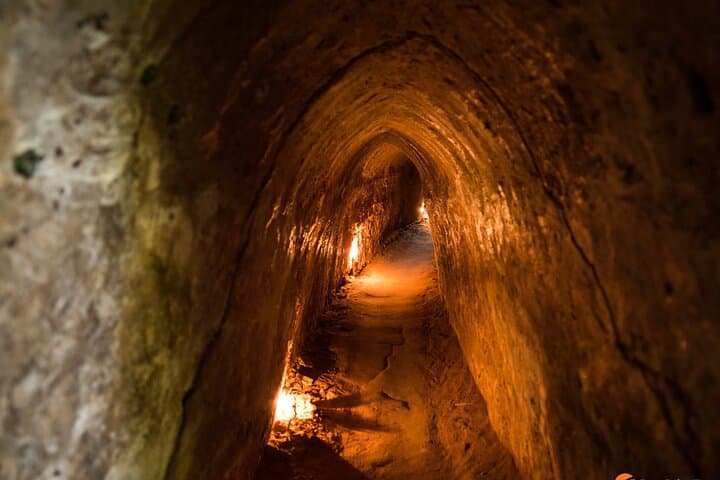Cu Chi Tunnels Waterway Tour: Half-Day Morning Boat and Tunnel Exploration photo 4