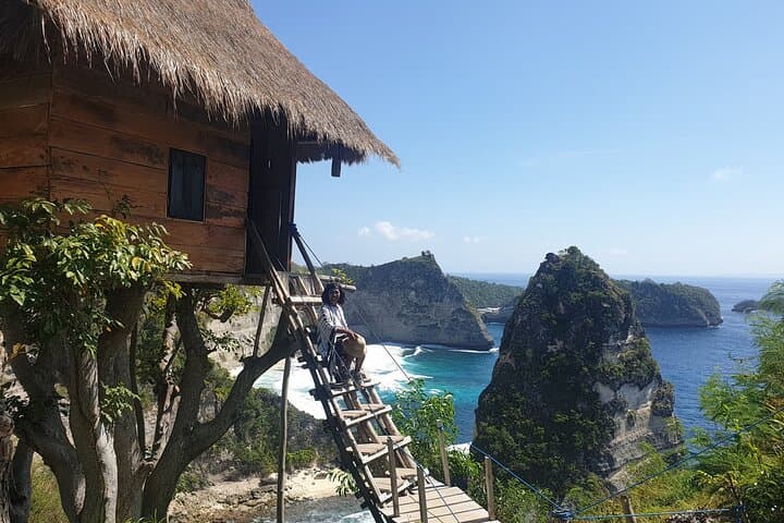 Full-Day Nusa Penida: Diamond Beach, Atuh & Thousand Islands Viewpoint