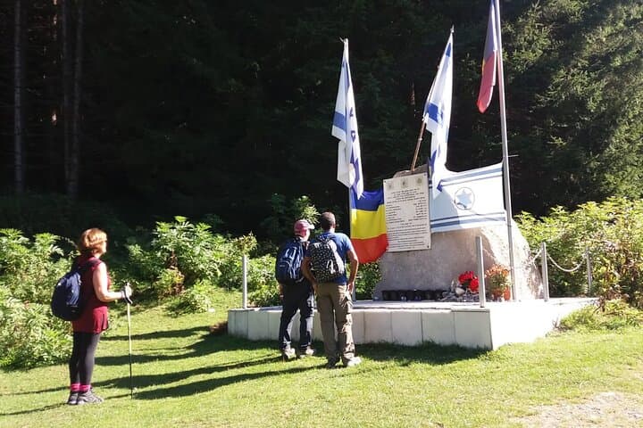 Bucegi Natural Park Day Hike from Brasov — Devil's Waterfall & Helicopter Memorial