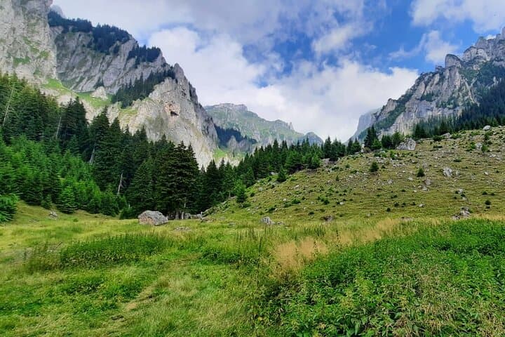 Bucegi Natural Park Day Hike from Brasov — Devil's Waterfall & Helicopter Memorial photo 2