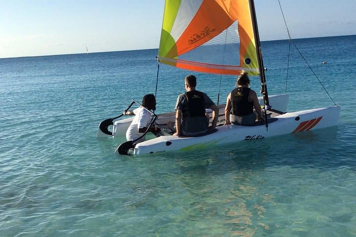 Learn to Sail a Hobie Cat on Grace Bay — 90-Minute Certified Captain Lesson