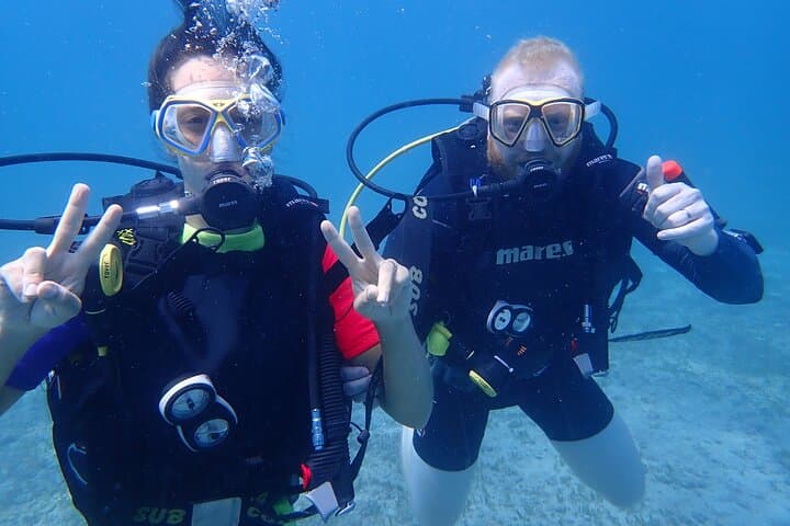 Try Scuba Diving in Tamarindo: Beginner Two-Dive Intro with Boat Transfer