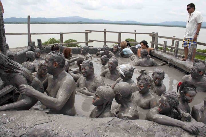 Totumo Mud Volcano Half-Day Tour from Cartagena: Bath in Natural Mineral Mud photo 5