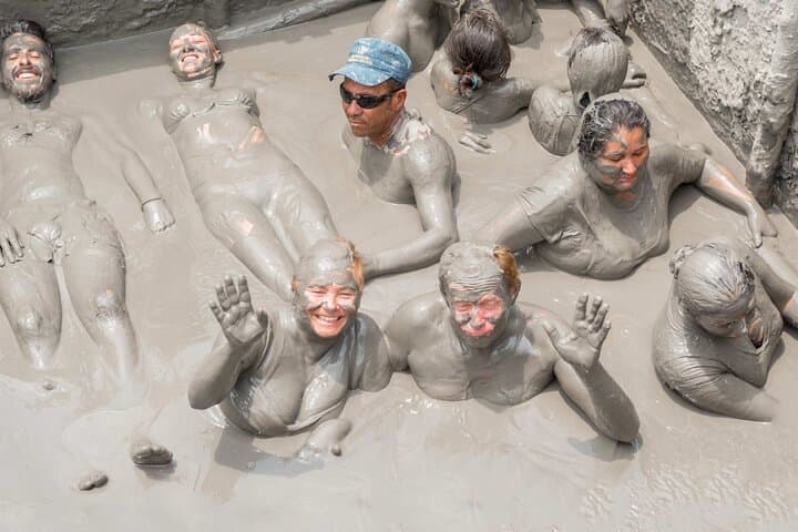 Totumo Mud Volcano Half-Day Tour from Cartagena: Bath in Natural Mineral Mud