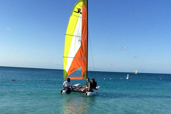 Learn to Sail a Hobie Cat on Grace Bay — 90-Minute Certified Captain Lesson photo 3