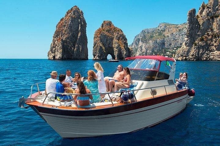 Full-Day Capri Boat Tour from Sorrento — Swim, Caves & Island Time photo 2