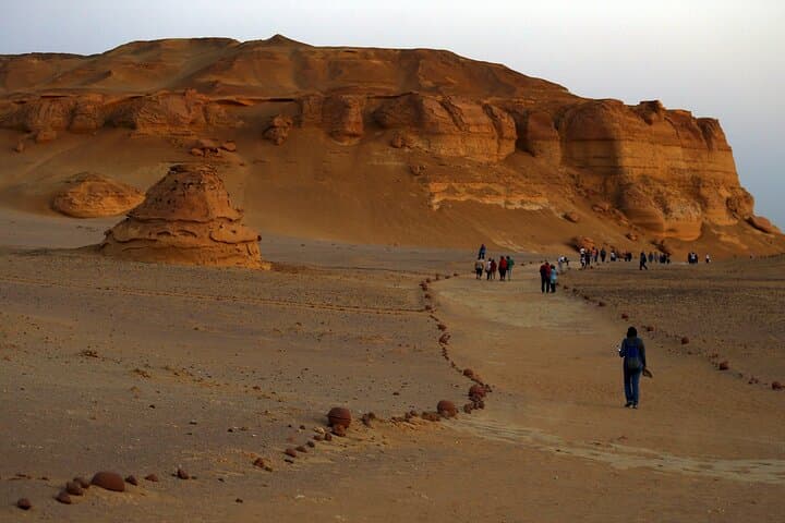 Wadi Al Hitan Day Trip from Cairo — 4x4 Fossil Safari & Desert Camping photo 2