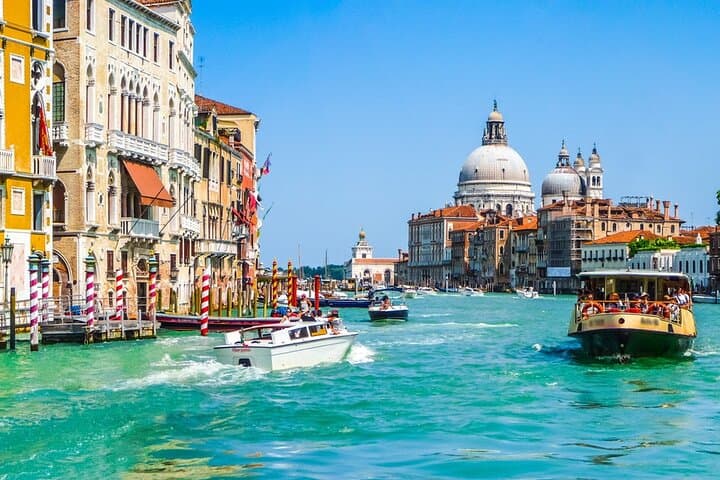 Venice Private Day Tour from Rome with 45-Minute Gondola Ride and St. Mark's Visit photo 3