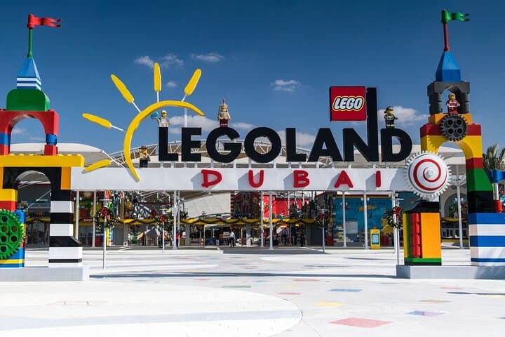 Legoland Dubai: Family Rides, Mini-Landmarks & Hands-On Building