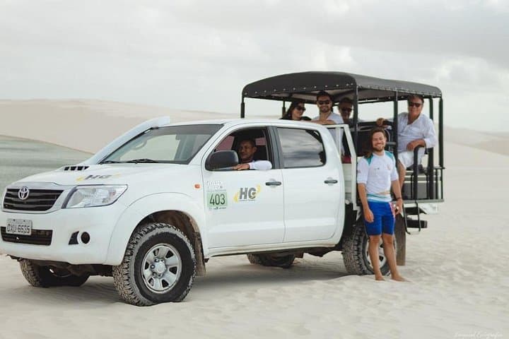 Lagoa Bonita Trail Hike — Lençóis Maranhenses Dunes & Lagoons photo 4