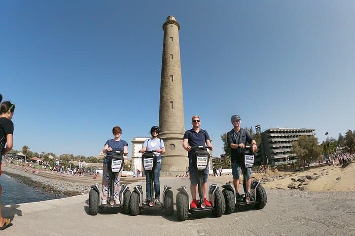 Maspalomas Panoramic Segway Tour — Dunes, Coast & Lighthouse photo 5