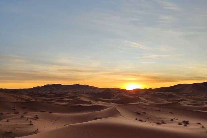 3-Day Private Sahara Desert Trek from M'Hamid: Camel Caravan Camping in Erg Douib photo 5