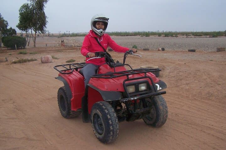 Quad Biking the Marrakech Palmeraie: 4-Hour Off-Road Adventure with Mint Tea photo 2
