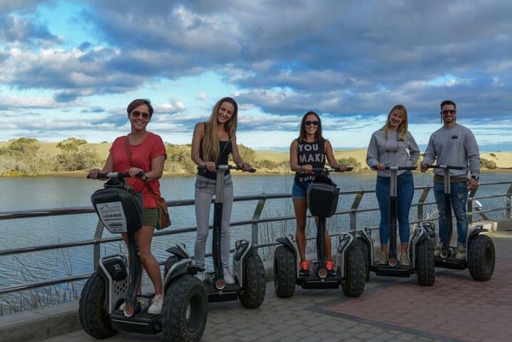 Maspalomas Panoramic Segway Tour — Dunes, Coast & Lighthouse photo 3