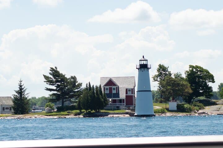 Glass-Bottom Boat to Rock Island Lighthouse: St. Lawrence River Cruise from Clayton photo 2