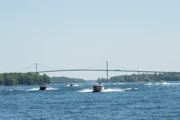 Glass-Bottom Boat to Rock Island Lighthouse: St. Lawrence River Cruise from Clayton photo 4