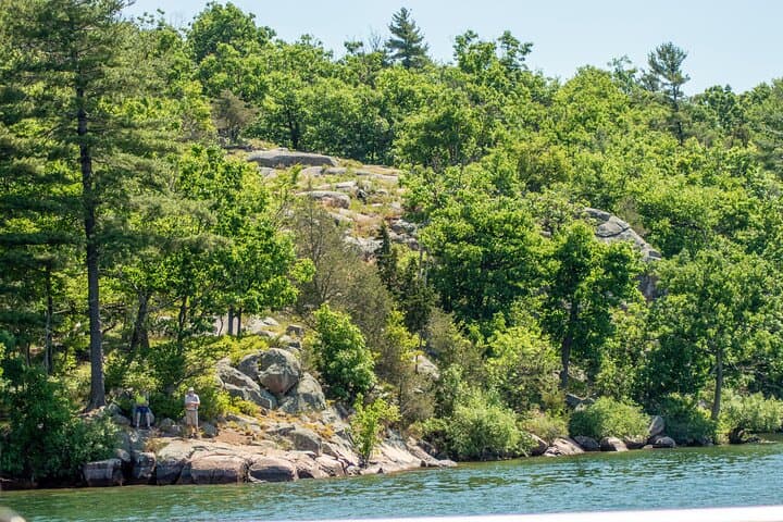 Glass-Bottom Boat to Rock Island Lighthouse: St. Lawrence River Cruise from Clayton photo 6
