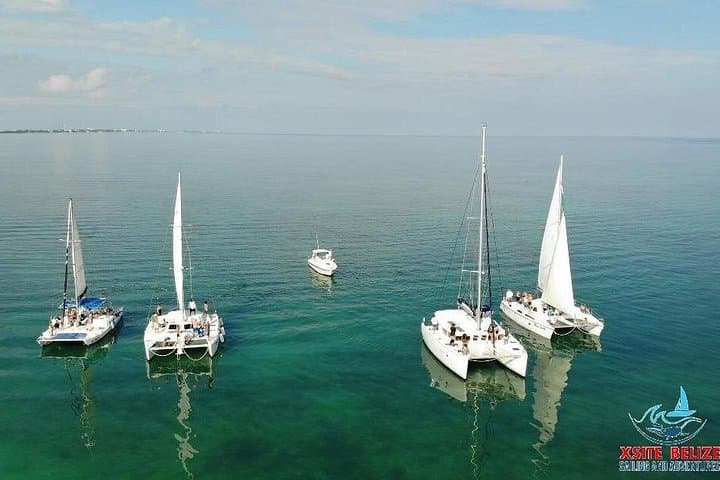 Day Sail to Caye Caulker: Snorkel Hol Chan Marine Reserve & Shark Ray Alley