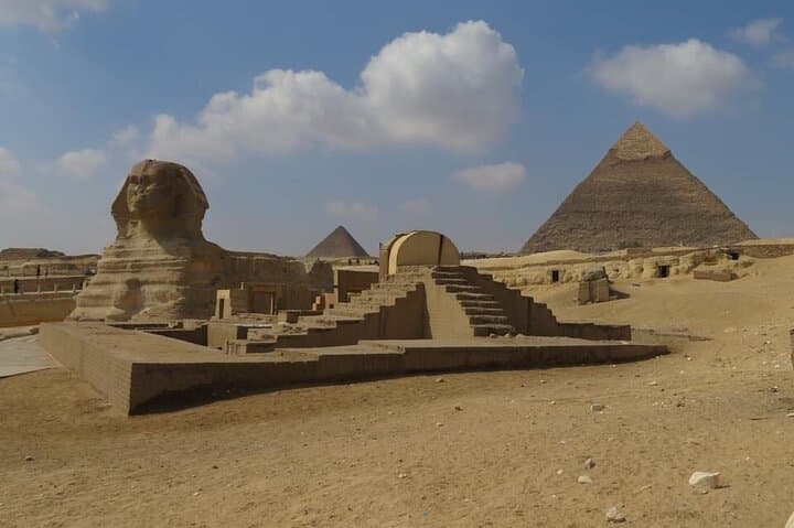 Giza Pyramids, Saqqara & Memphis — Full-Day Private Tour from Cairo photo 3