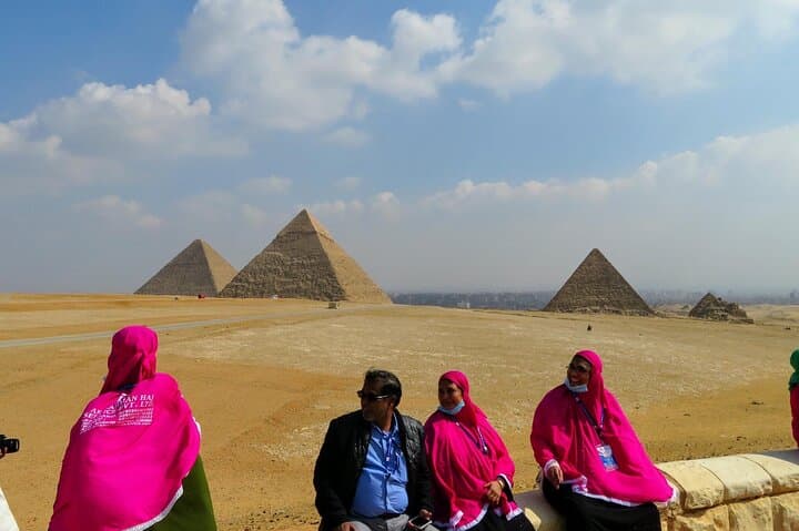 Giza Pyramids, Saqqara & Memphis — Full-Day Private Tour from Cairo photo 5