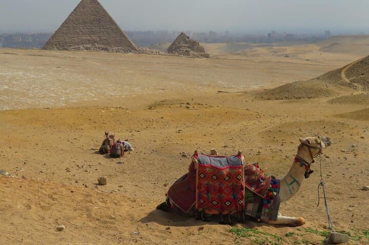 Giza Pyramids, Saqqara & Memphis — Full-Day Private Tour from Cairo photo 6