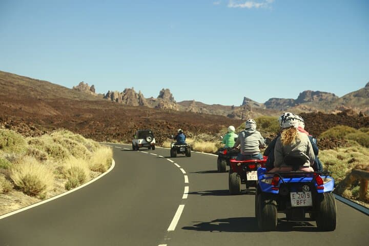 Quad Adventure to Teide: Half-Day ATV Tour on Tenerife's Volcano photo 6