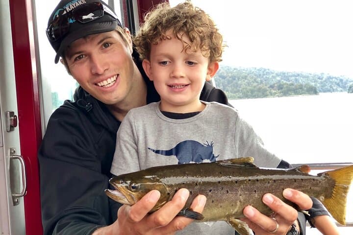 Lake Mapourika Fishing Charter: 3-Hour Franz Josef Glacier Angling Experience photo 2