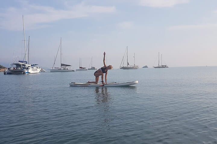 SUP Yoga in Koh Samui: Stand-Up Paddleboard Yoga Classes in Bophut Bay photo 5