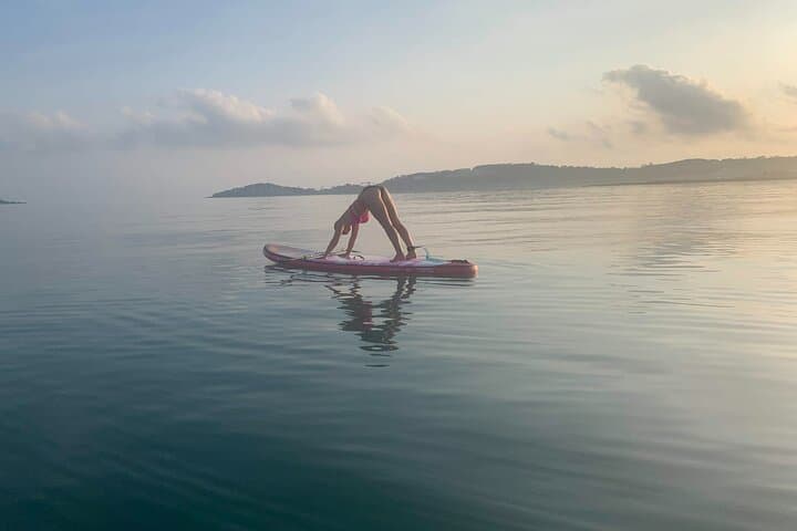 SUP Yoga in Koh Samui: Stand-Up Paddleboard Yoga Classes in Bophut Bay photo 6