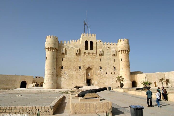 4-Day Cairo to Alexandria and El Alamein: Pyramids, Citadels and War History photo 4