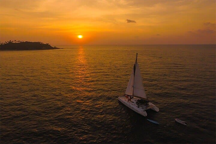 Coral Island & Sunset Catamaran Cruise from Phuket