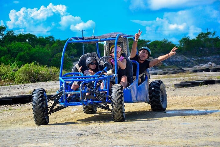 Punta Cana Adventure: Bavaro Park Buggy Ride, Mega Splash Zipline & Blue Lagoon photo 2