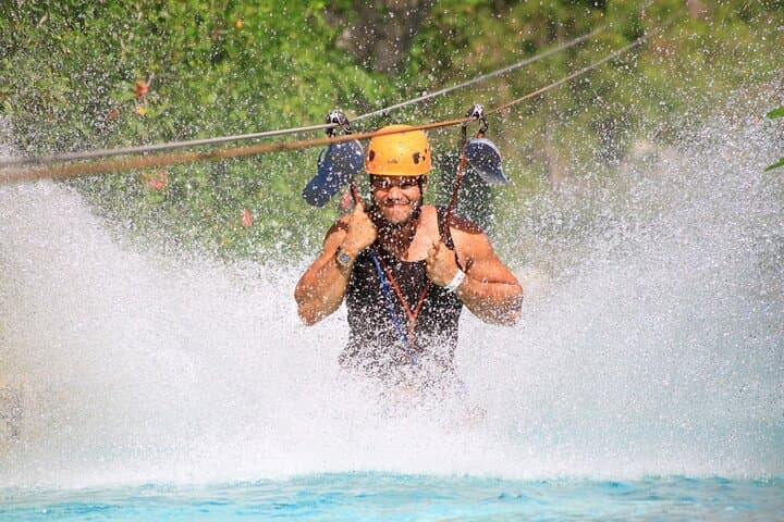Punta Cana Adventure: Bavaro Park Buggy Ride, Mega Splash Zipline & Blue Lagoon photo 4