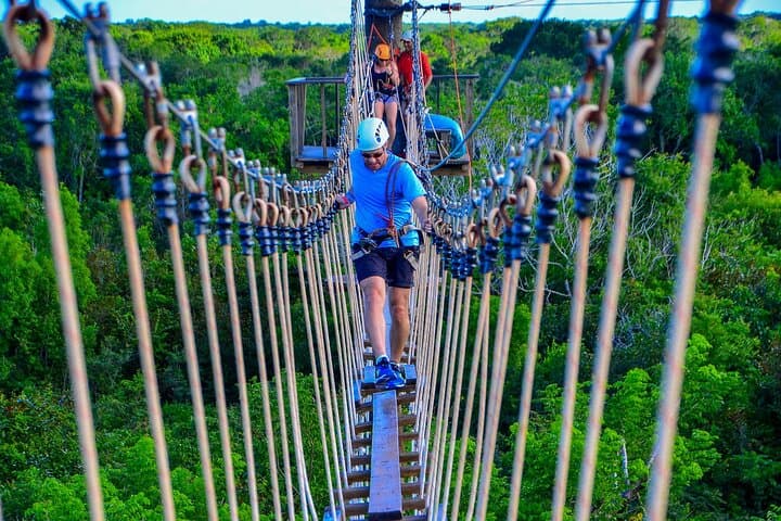 Punta Cana Adventure: Bavaro Park Buggy Ride, Mega Splash Zipline & Blue Lagoon photo 3
