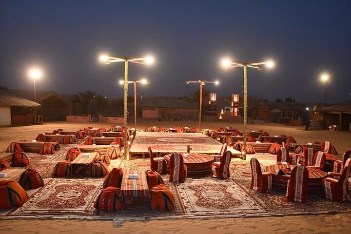 Private Evening Desert Safari & BBQ Dinner in Dubai: Red Dunes Sunset Adventure photo 6