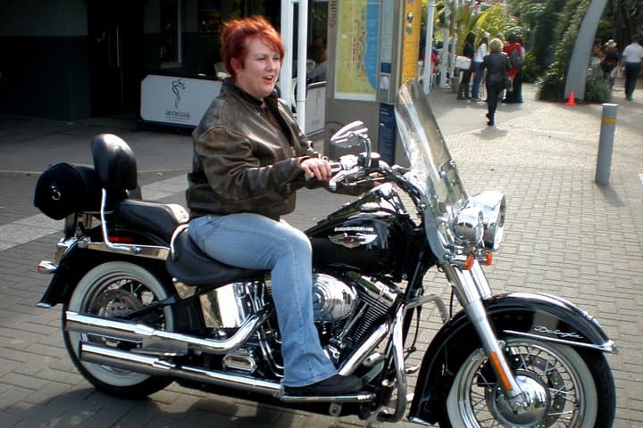 Private Brisbane Harley Sightseeing Tour — Story Bridge to Mt Coot-tha on a Harley photo 1
