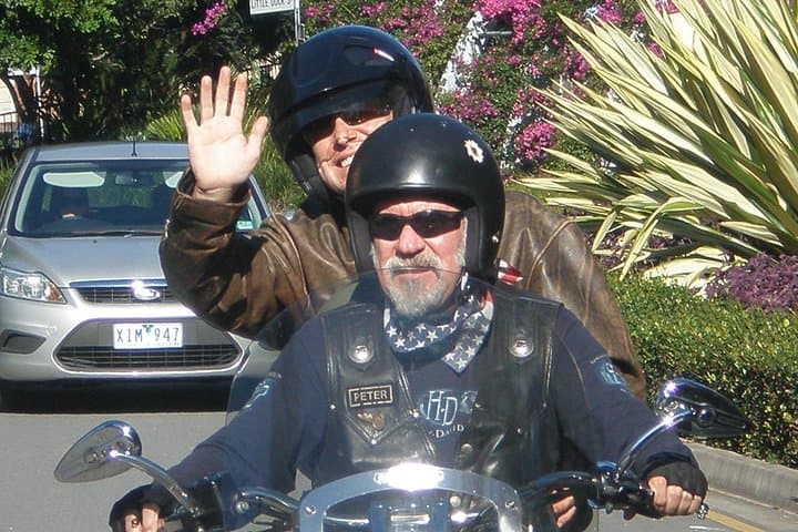 Private Brisbane Harley Sightseeing Tour — Story Bridge to Mt Coot-tha on a Harley photo 2