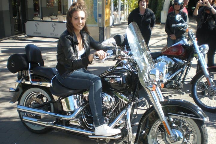 Private Brisbane Harley Sightseeing Tour — Story Bridge to Mt Coot-tha on a Harley photo 3