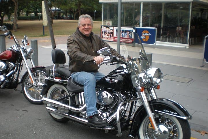 Private Brisbane Harley Sightseeing Tour — Story Bridge to Mt Coot-tha on a Harley photo 4