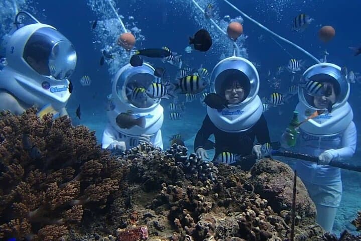 Private Sea Walk Nusa Dua: Underwater Walking Helmet Experience photo 2