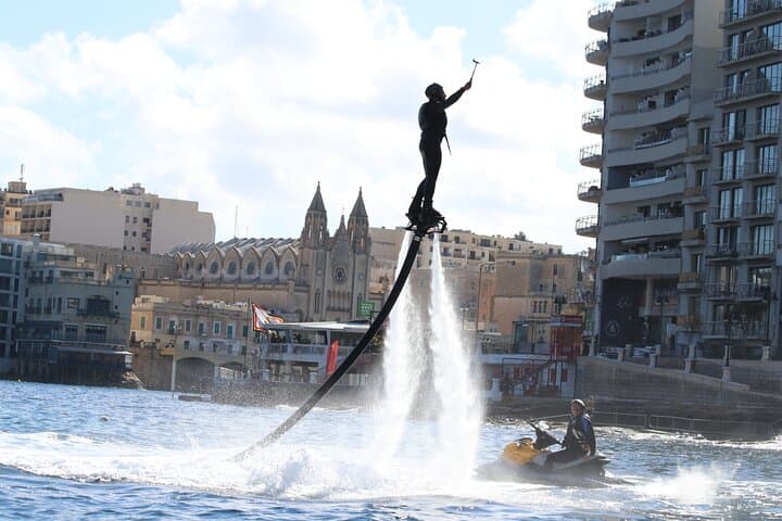 Flyboard Full Flight (30 min) in Malta — Lift Above the Mediterranean photo 2