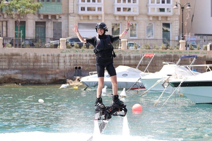 Flyboard Full Flight (30 min) in Malta — Lift Above the Mediterranean photo 5