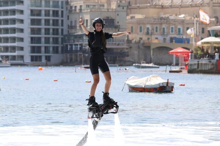 Flyboard Full Flight (30 min) in Malta — Lift Above the Mediterranean photo 6