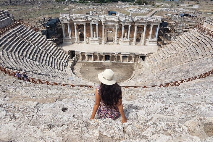 Pamukkale Day Tour from Antalya: Hierapolis, Travertines & Cleopatra's Pool photo 5