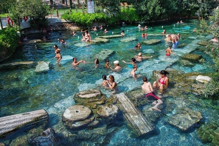 Pamukkale Day Tour from Antalya: Hierapolis, Travertines & Cleopatra's Pool photo 6